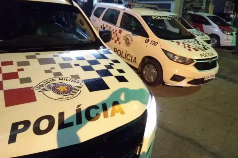 Homem é baleado em barzinho no Centro; suspeito foi preso pela PM