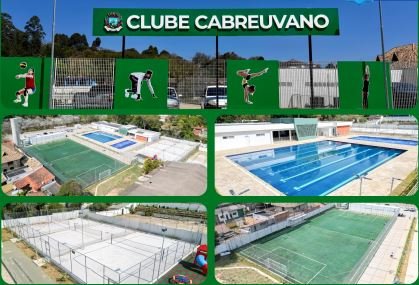Prefeitura inaugura primeira fase do Clube Cabreuvano dia 4