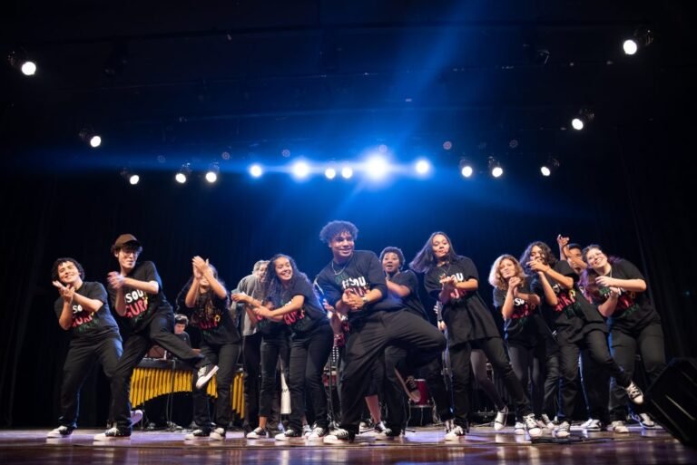 Projeto Guri comemora 30 anos na Praça da Matriz, em Jundiaí